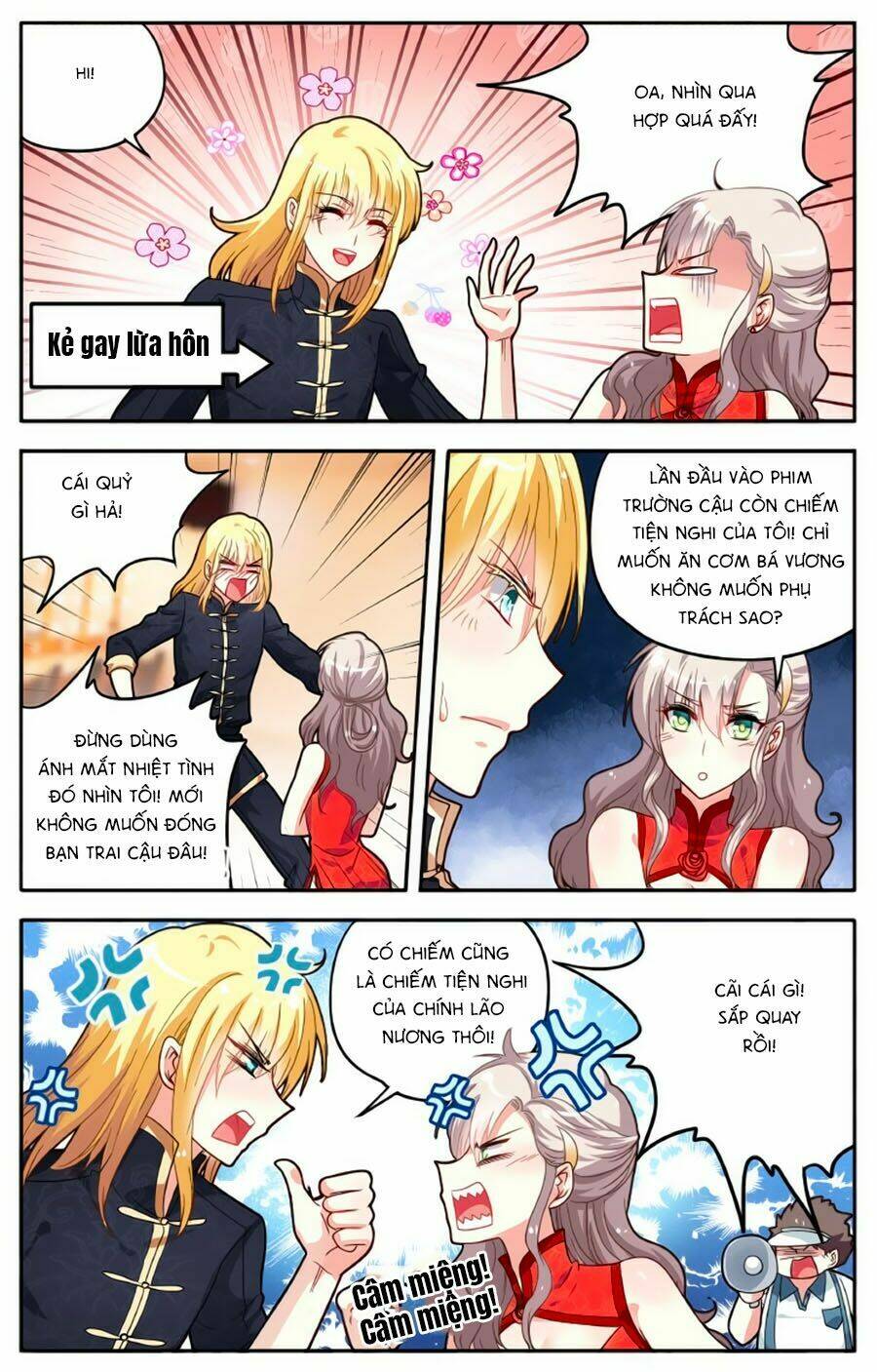 Không Phải Fan Của Ta Đều Vào Sổ Đen: Chapter 55