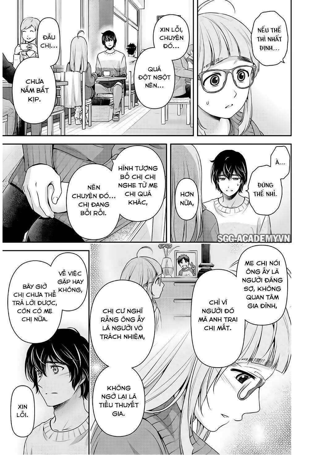 Bạn Gái Chung Nhà: Chapter 211