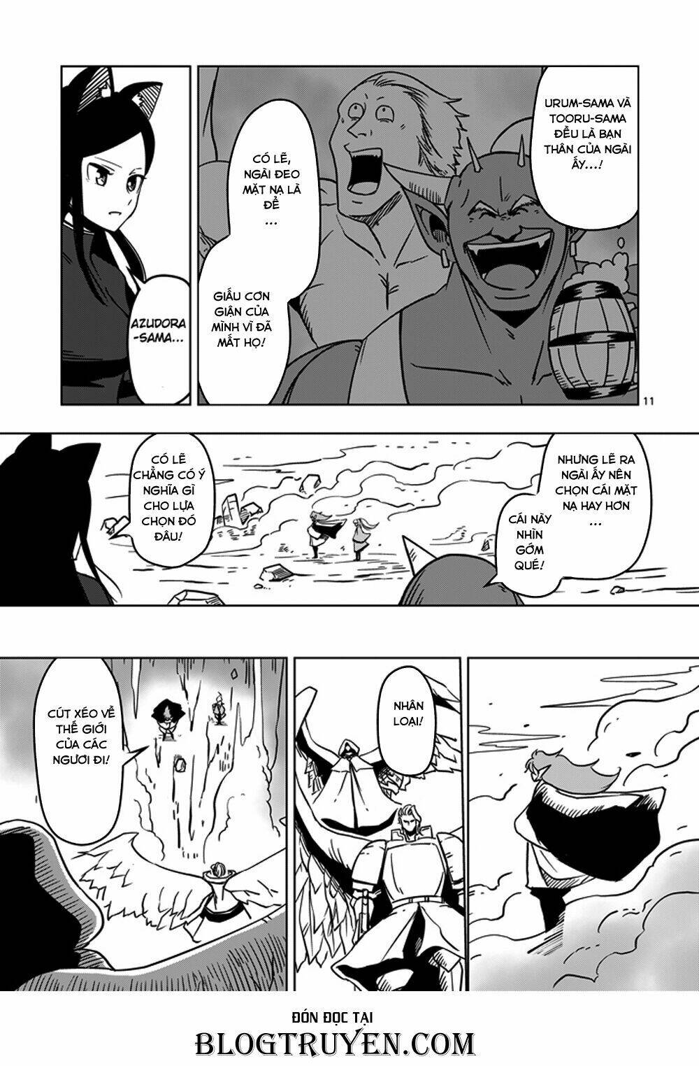 Helck Manga: Chapter 18