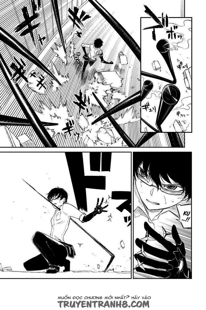 Reincarnation No Kaben: Chapter 22