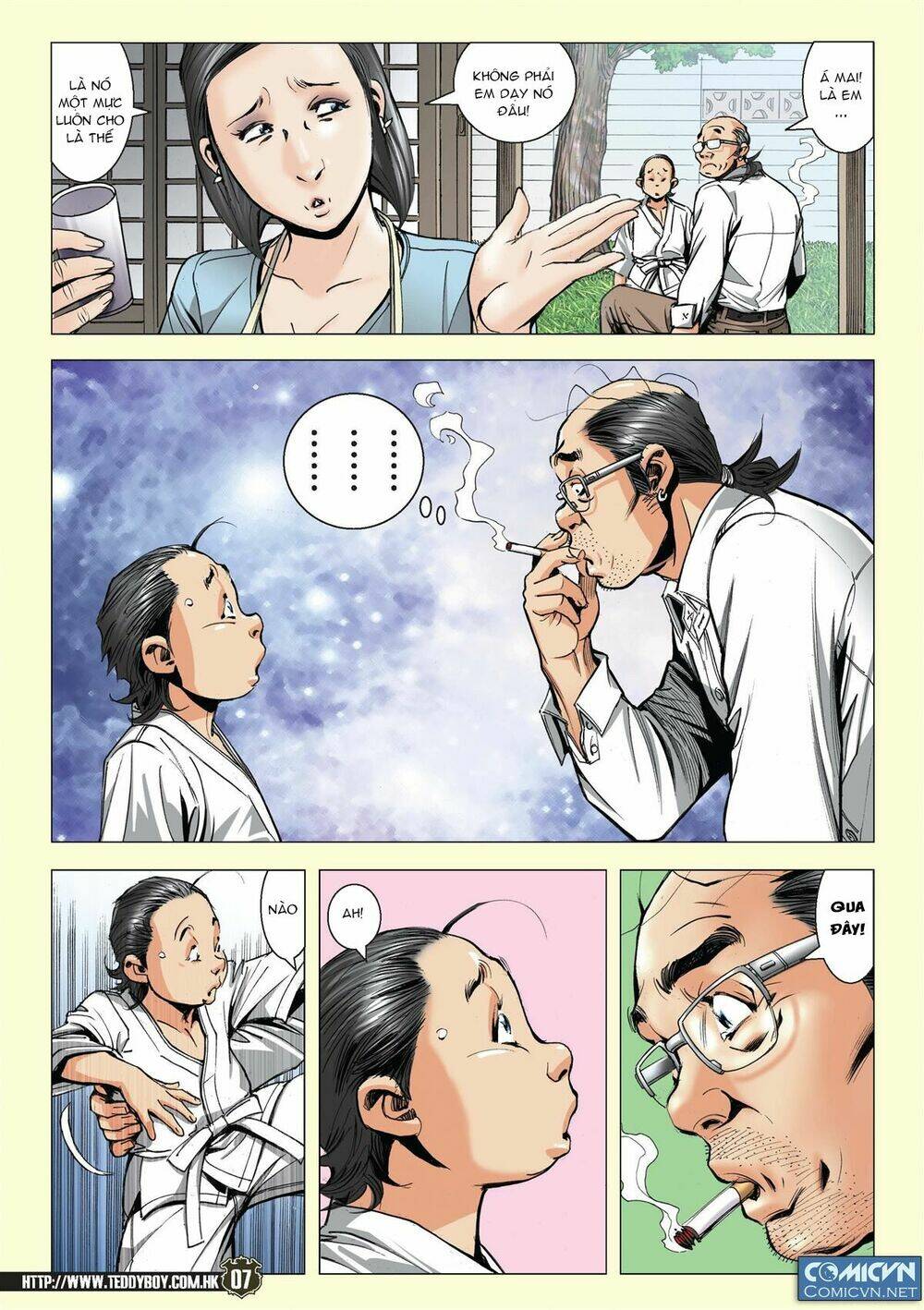 Người Trong Giang Hồ: Chapter 2128