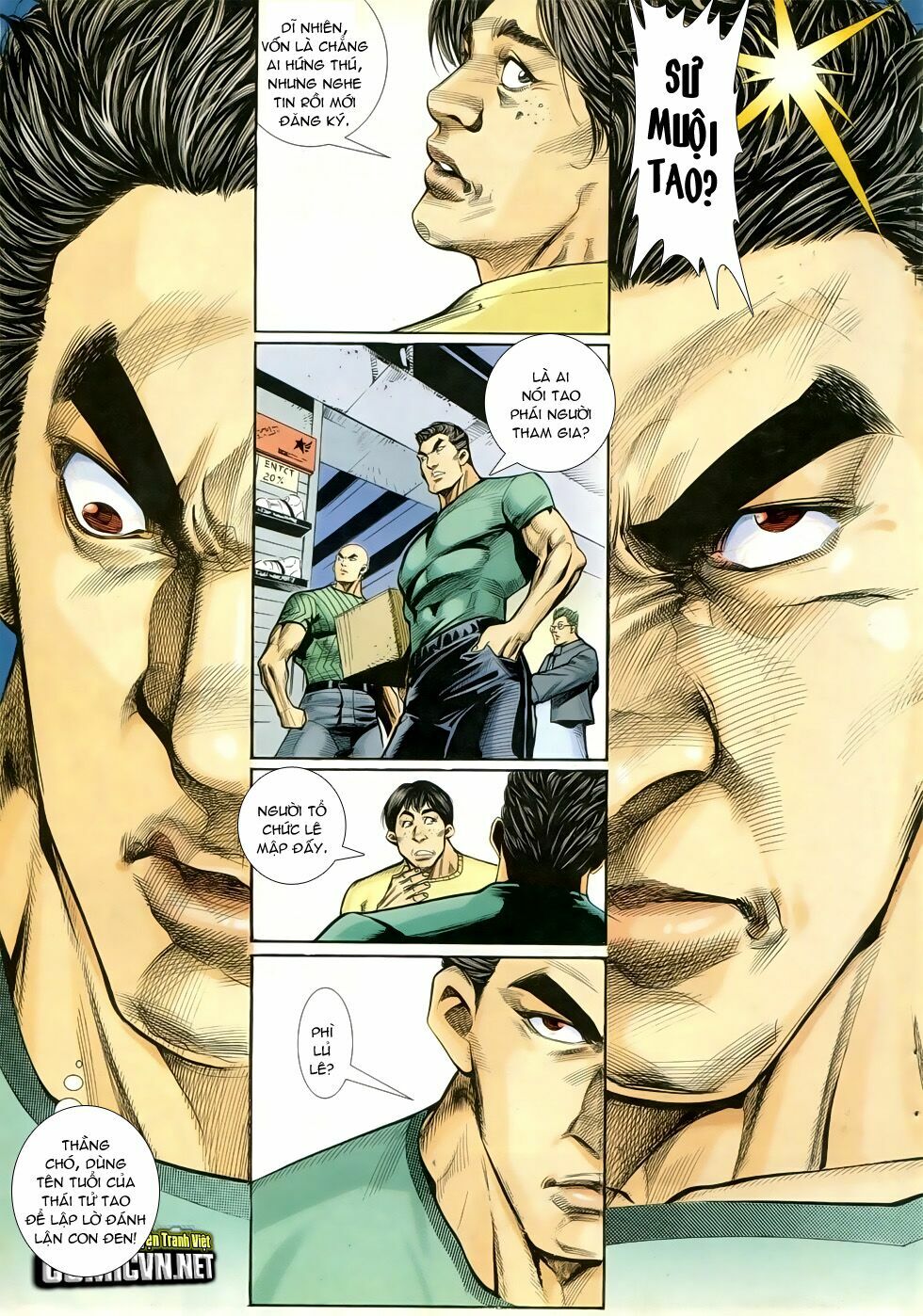 Người Trong Giang Hồ: Chapter 288