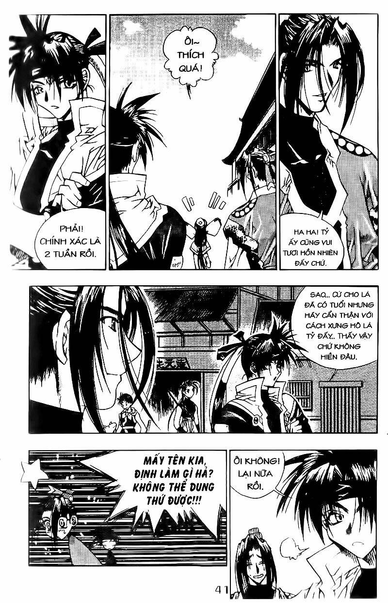 Vô Song Bảo Kiếm: Chapter 2