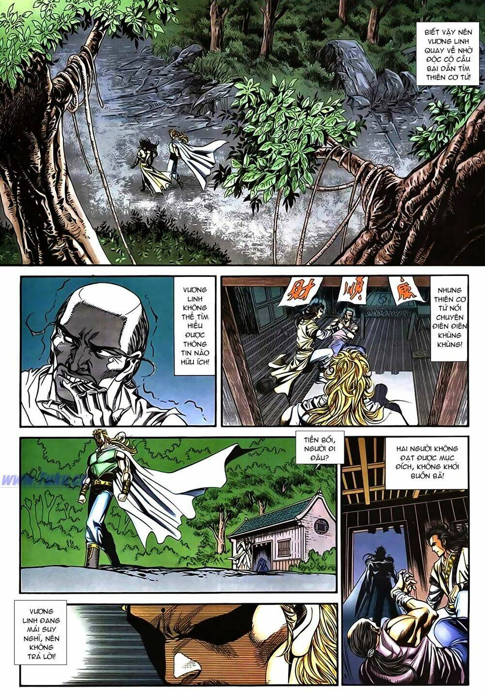 Túy Quyền Iii: Chapter 6