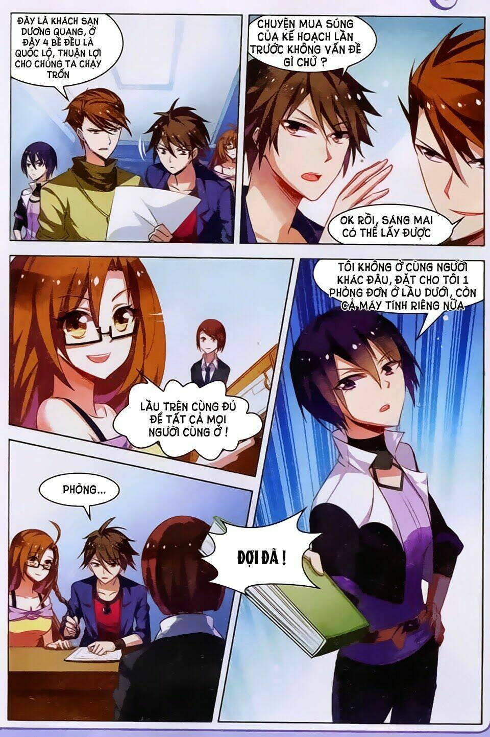 Vô Hạn Khủng Bố: Chapter 18