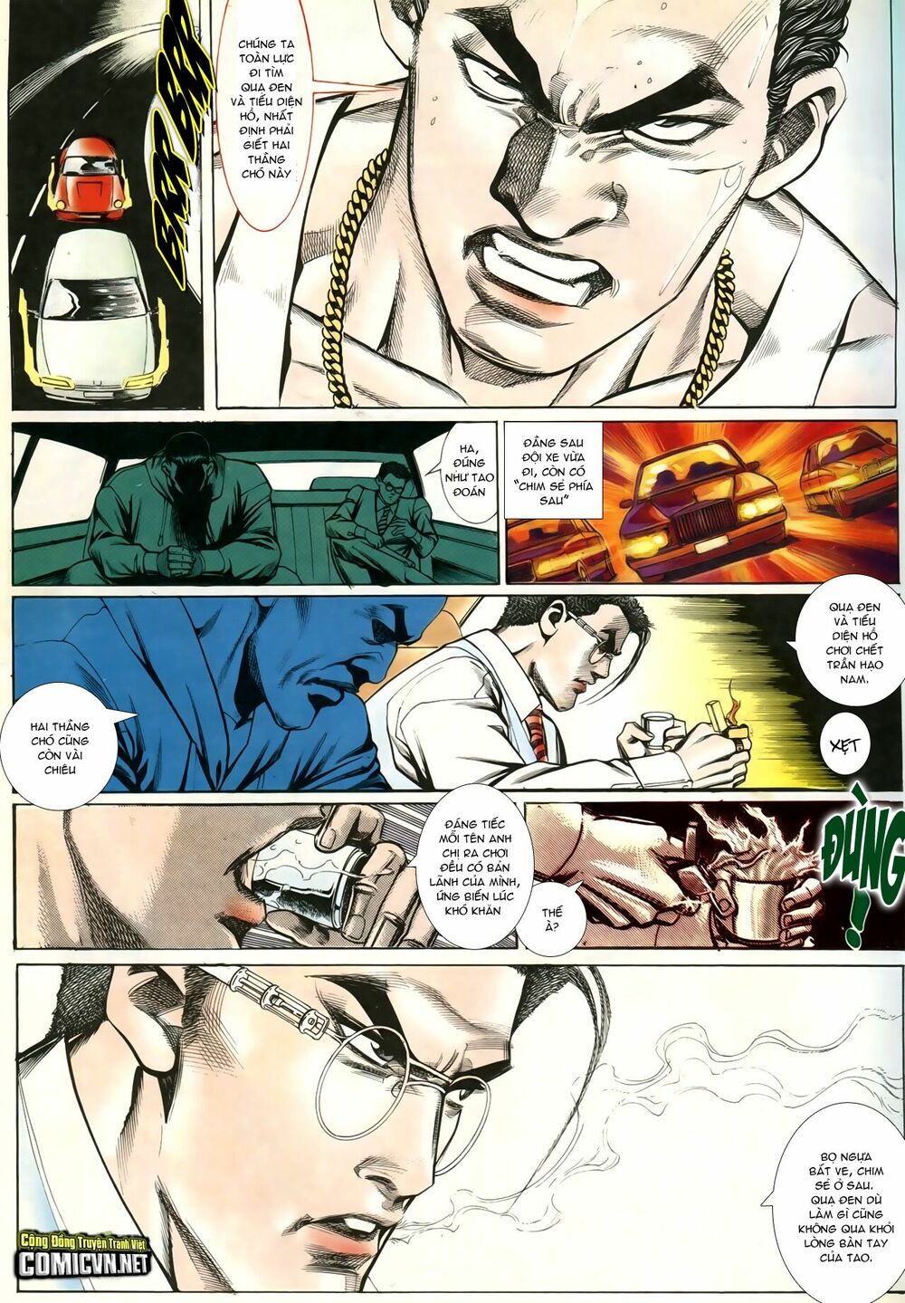 Người Trong Giang Hồ: Chapter 215