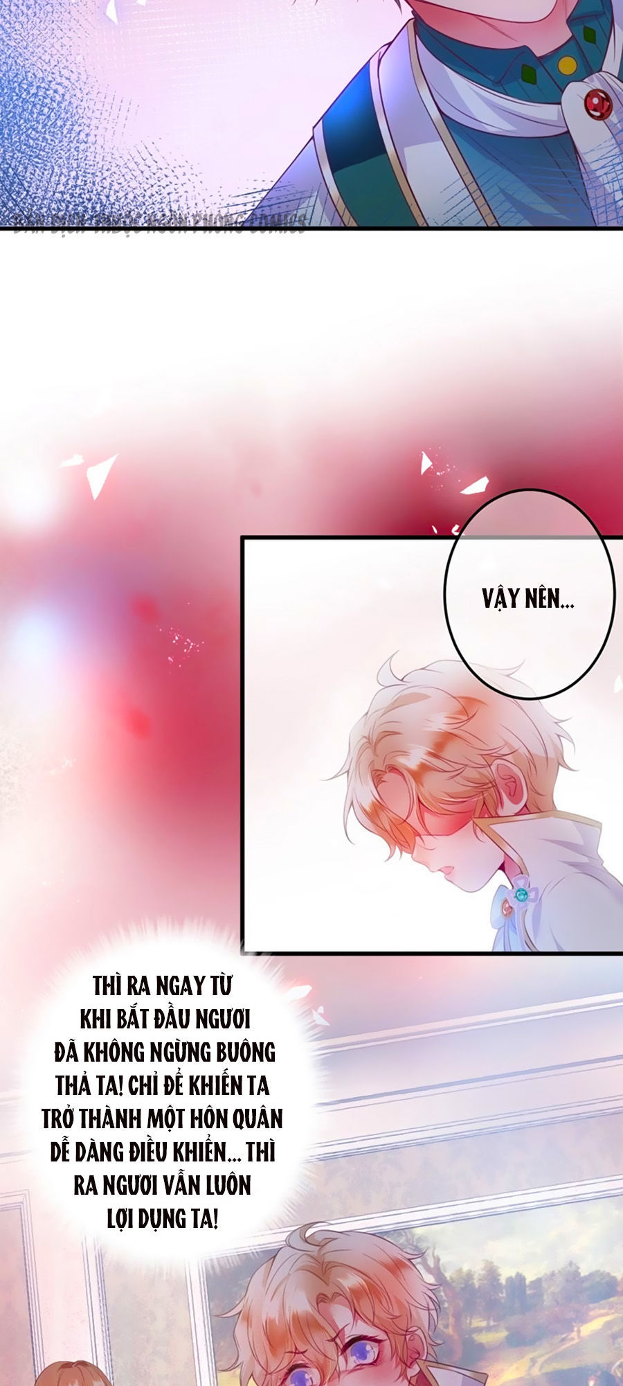 Vương Tử Và Ánh Trăng Đen: Chapter 5
