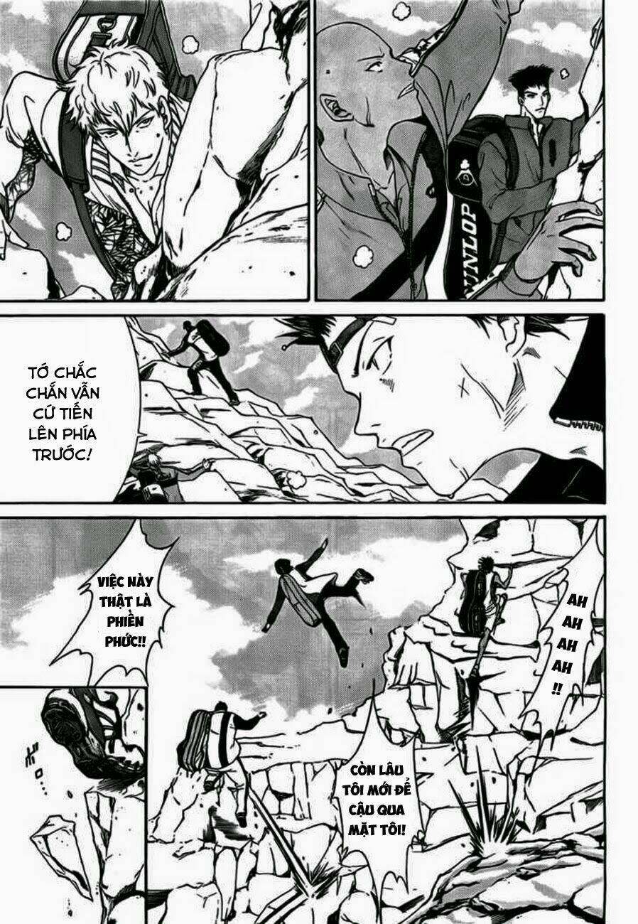 New Prince Of Tennis: Chapter 17