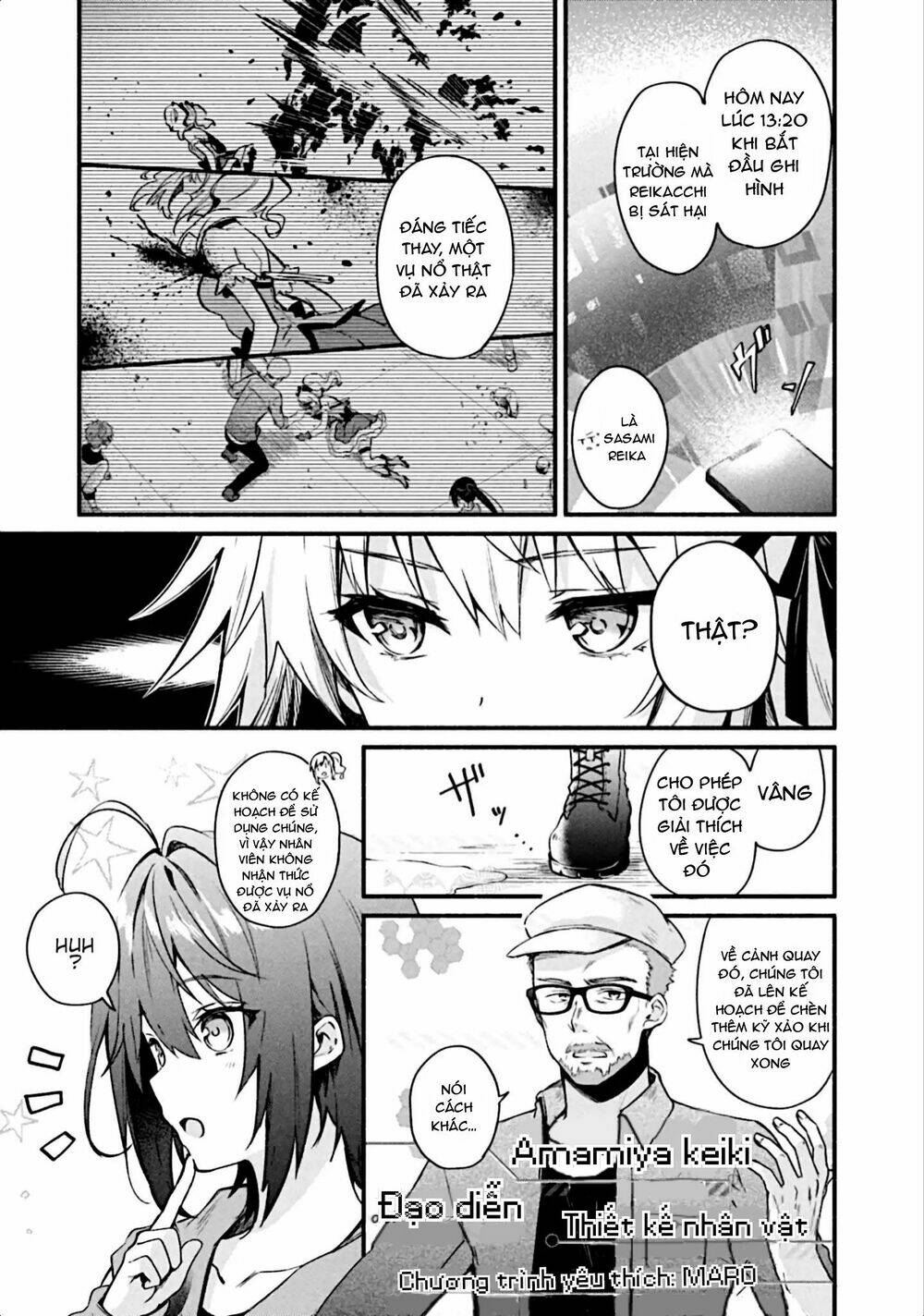 Border Of The Dead: Chapter 2