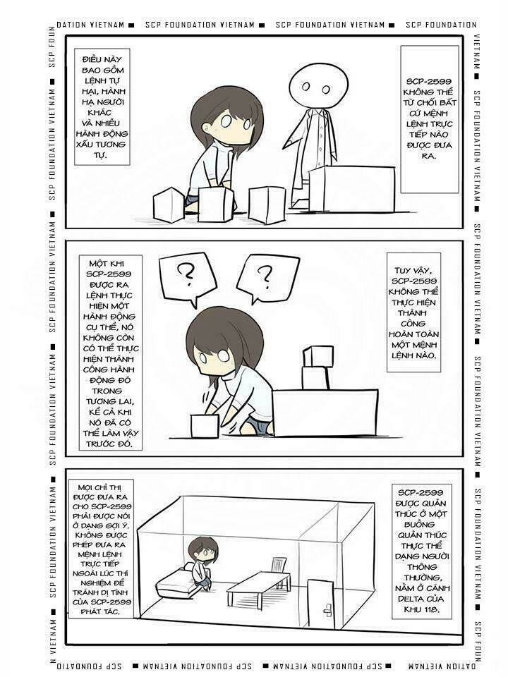 Scp Đơn Giản Hóa: Chapter 7