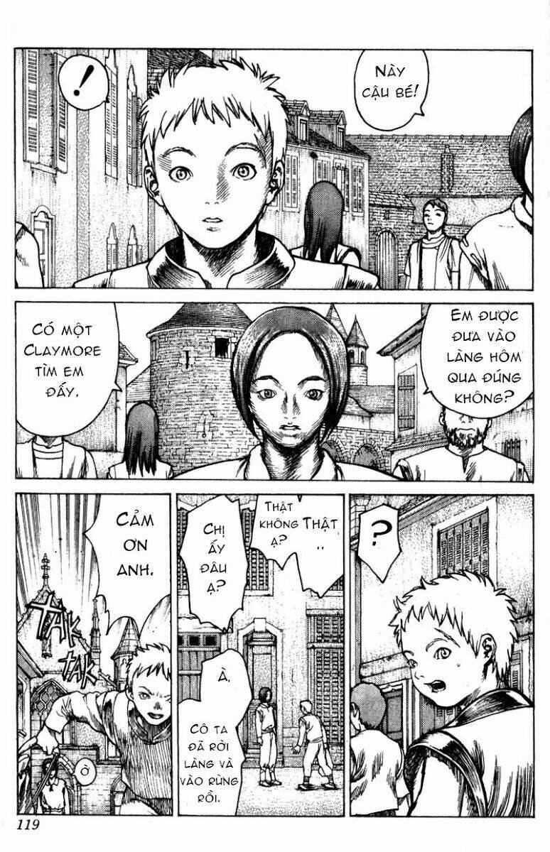 Mắt Bạc: Chapter 3