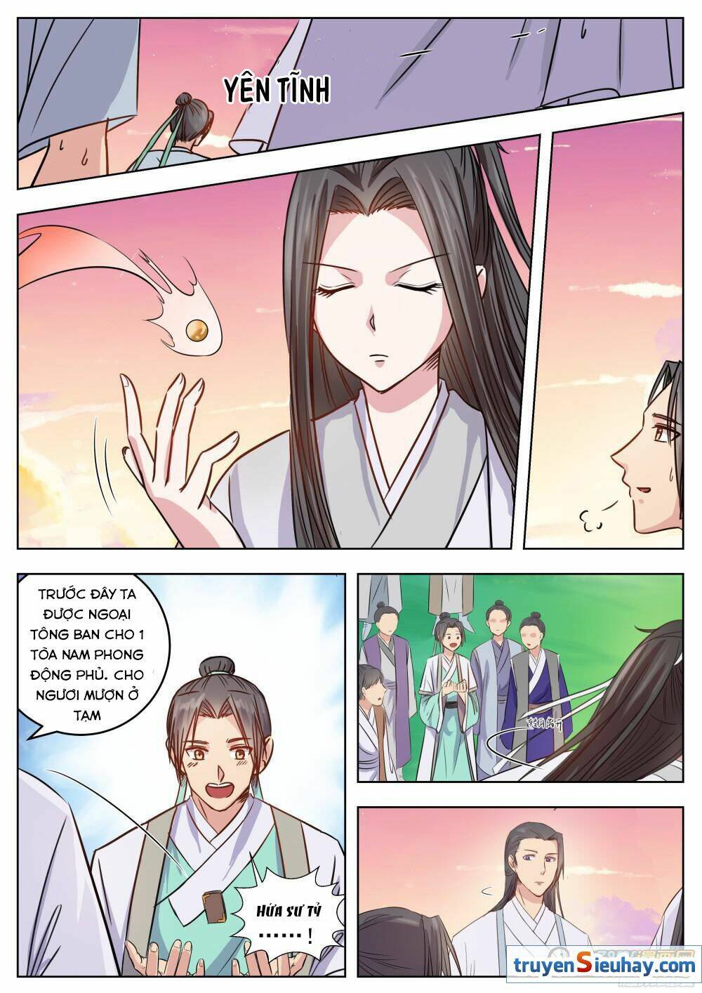 Ngã Dục Phong Thiên: Chapter 5