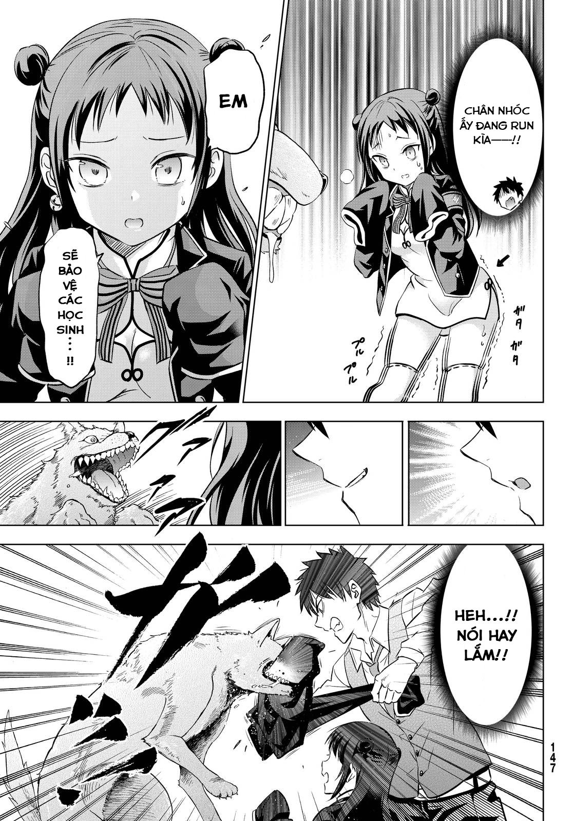 Kushuku Gakkou No Alice: Chapter 19