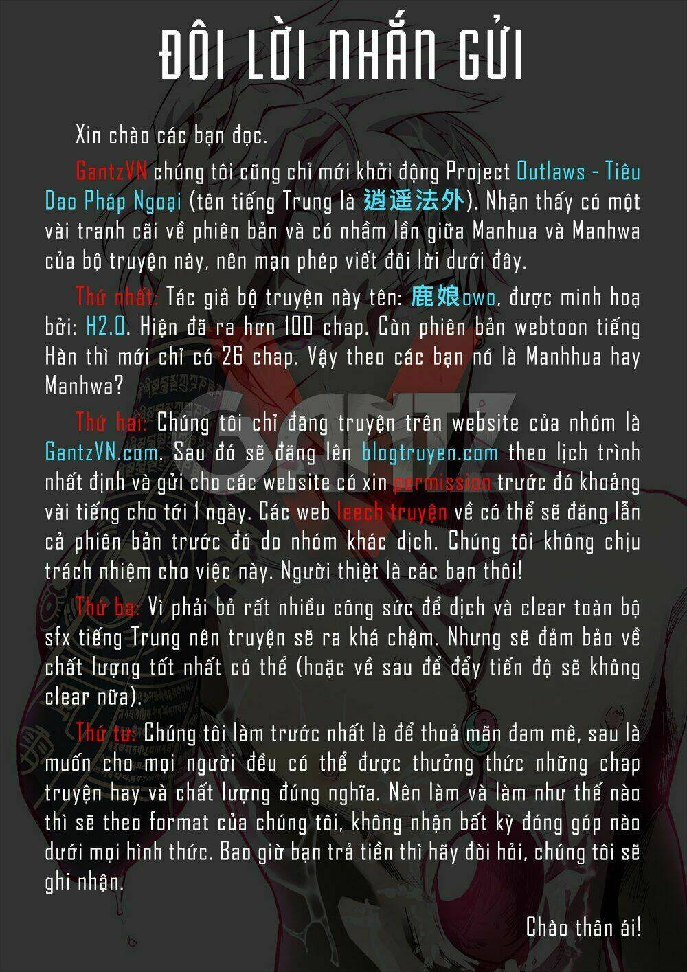 Tiêu Dao Pháp Ngoại: Chapter 8