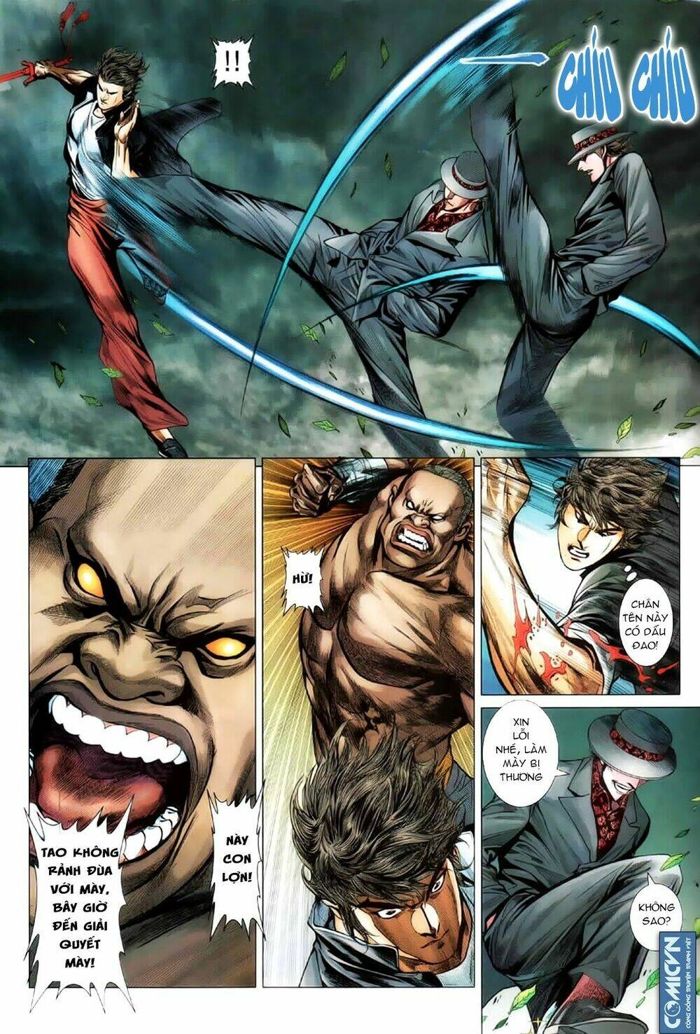 Tân Tác Trung Hoa Anh Hùng: Chapter 39