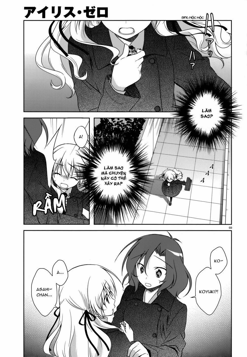 Iris Zero: Chapter 31