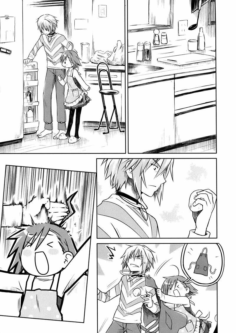 To Aru Majutsu No Index Doujinshi (Accelerator X Last Order): Chapter 1