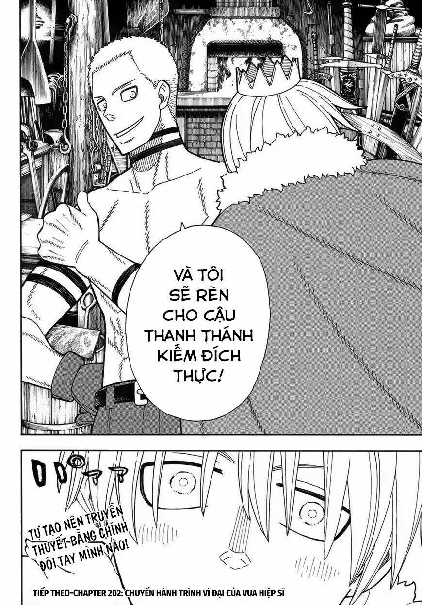 Biệt Đội Lính Cứu Hỏa: Chapter 201