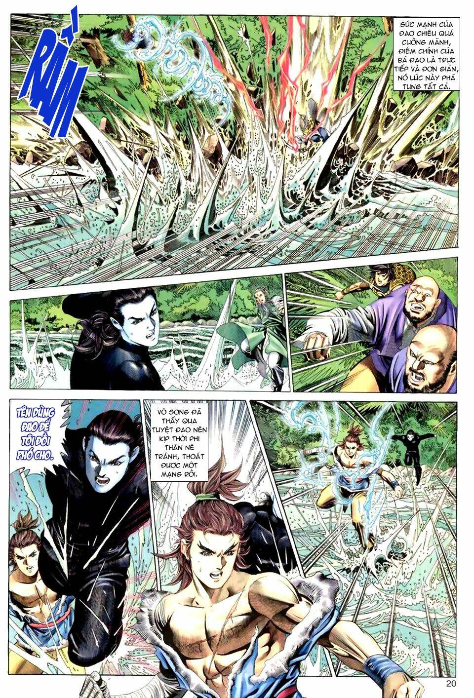 Tuyệt Thế Vô Song: Chapter 49