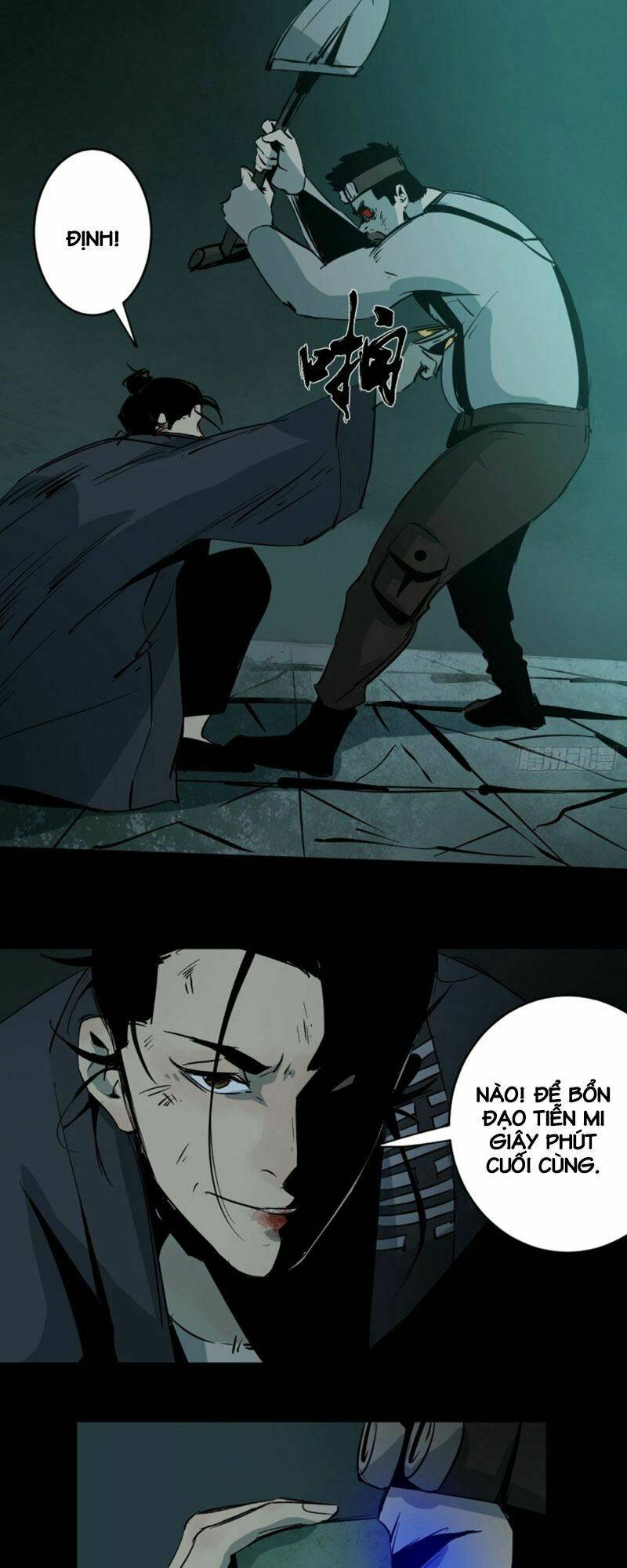 Huyền Thoại Đạo Sĩ: Chapter 7