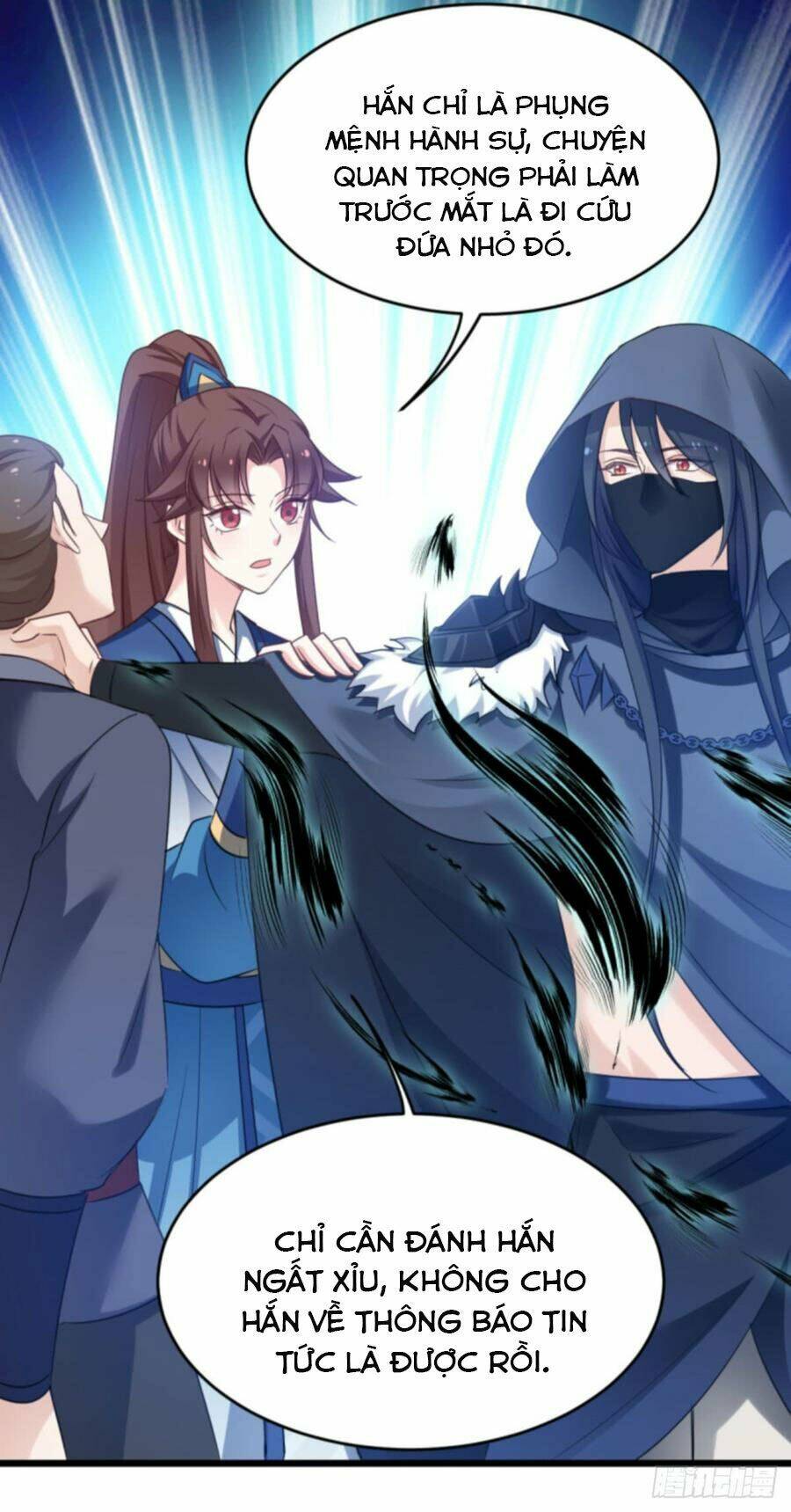 Trò Chơi Trừng Phạt: Chapter 83