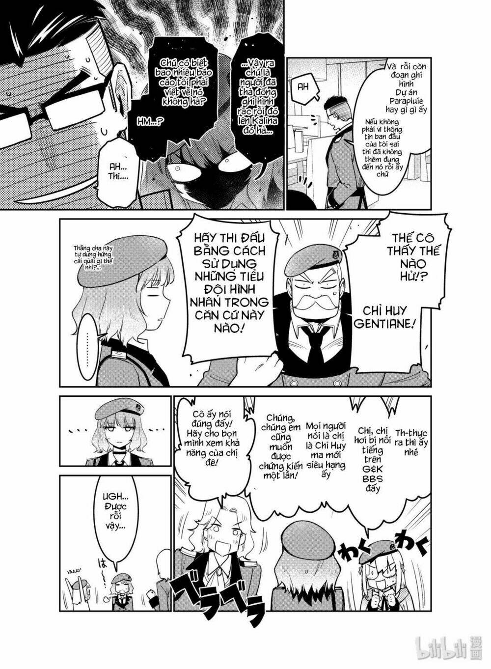 Girl Frontline - Song Of Humanoid: Chapter 11
