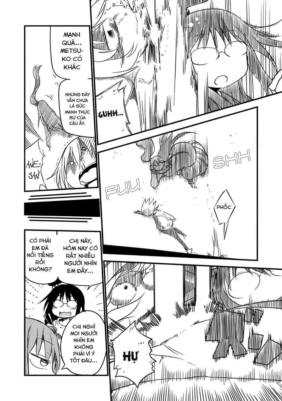 Metsuko Ni Yoroshiki: Chapter 4