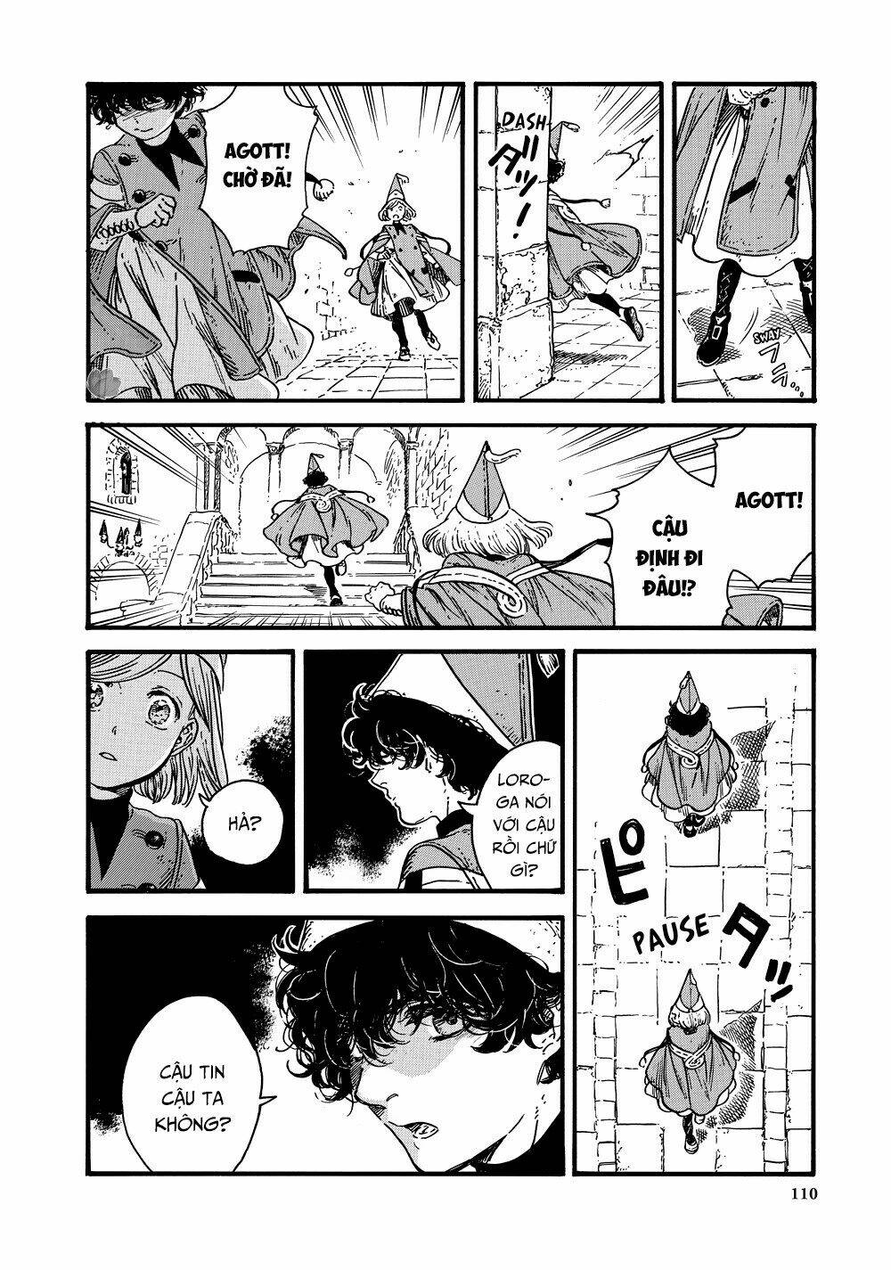 Công Xưởng Phép Thuật: Chapter 33