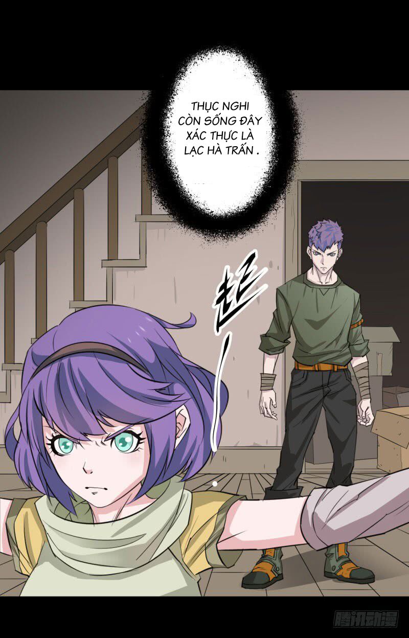 Thú Nhân: Chapter 1