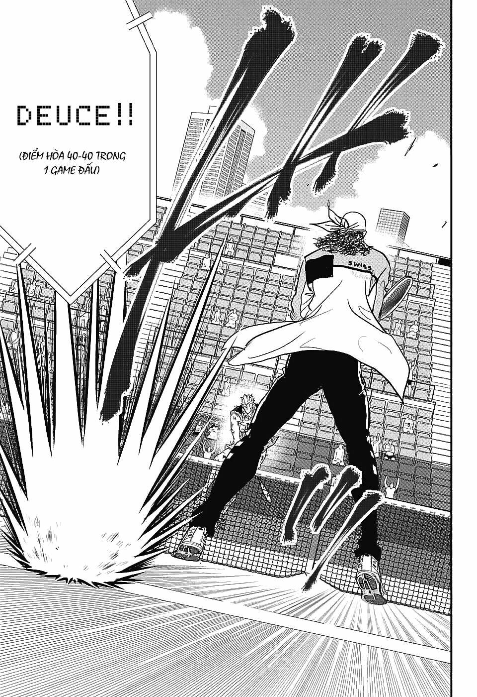 New Prince Of Tennis: Chapter 222