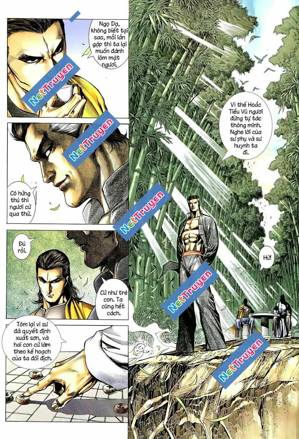 Thiên Sát Cuồng Đao: Chapter 115