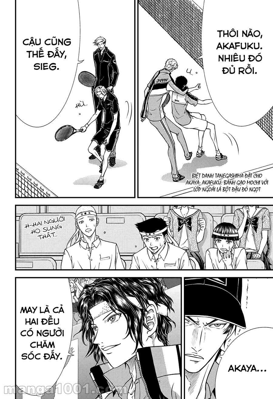 New Prince Of Tennis: Chapter 319