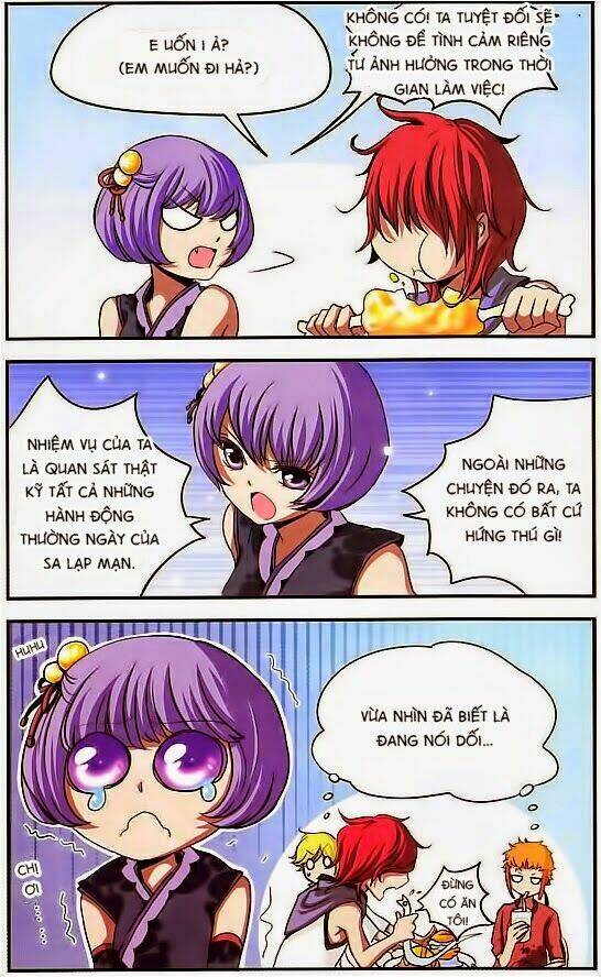 Cố Lên Nào, Đại Ma Vương: Chapter 25