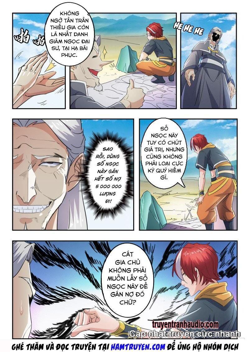 Võ Thần Chúa Tể: Chapter 421