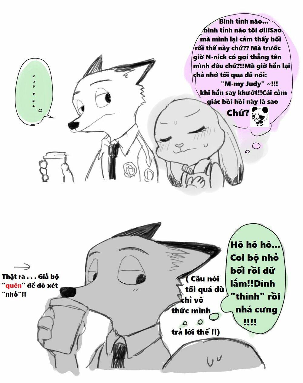 Zootopia - Ngoại Truyện: Chapter 1