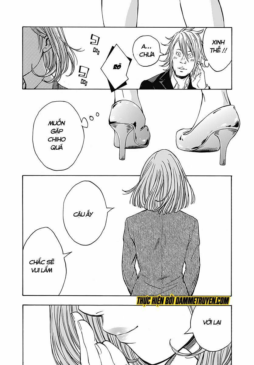 Kamisama, Kisama Wo Koroshitai: Chapter 18