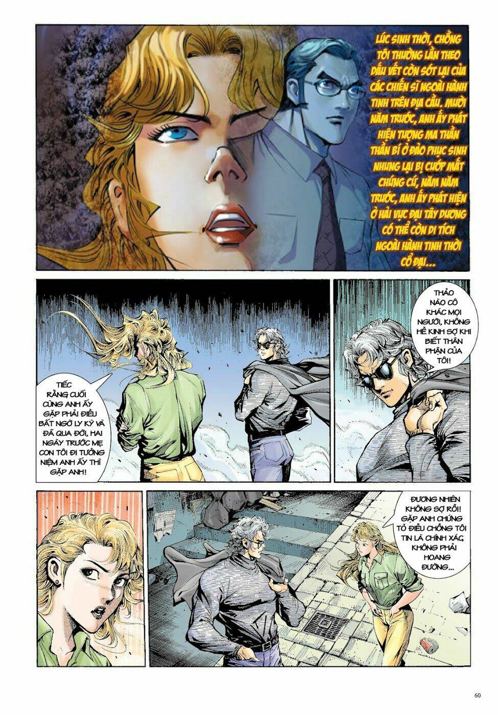 Long Thần - Trung Bộ Khúc: Chapter 30