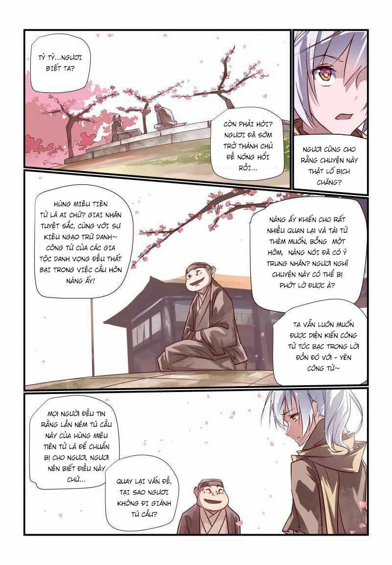 Thiên Mệnh Huyền Điểu: Chapter 1.2