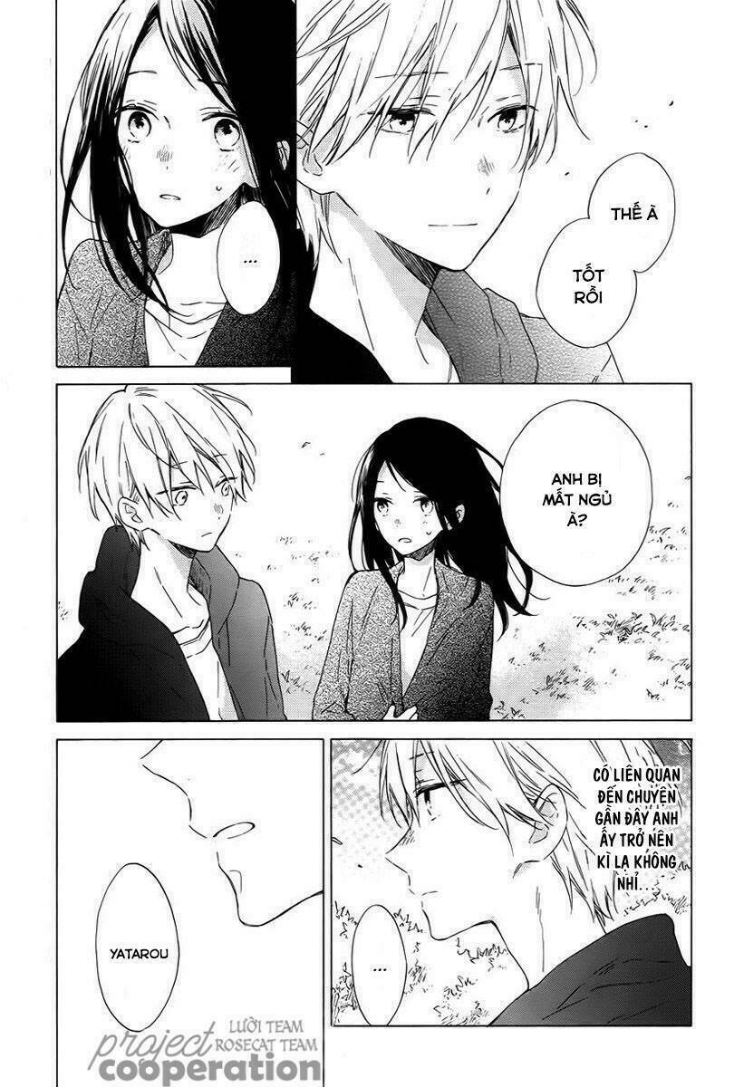Kimi Wa Haru Ni Me Wo Samasu: Chapter 9