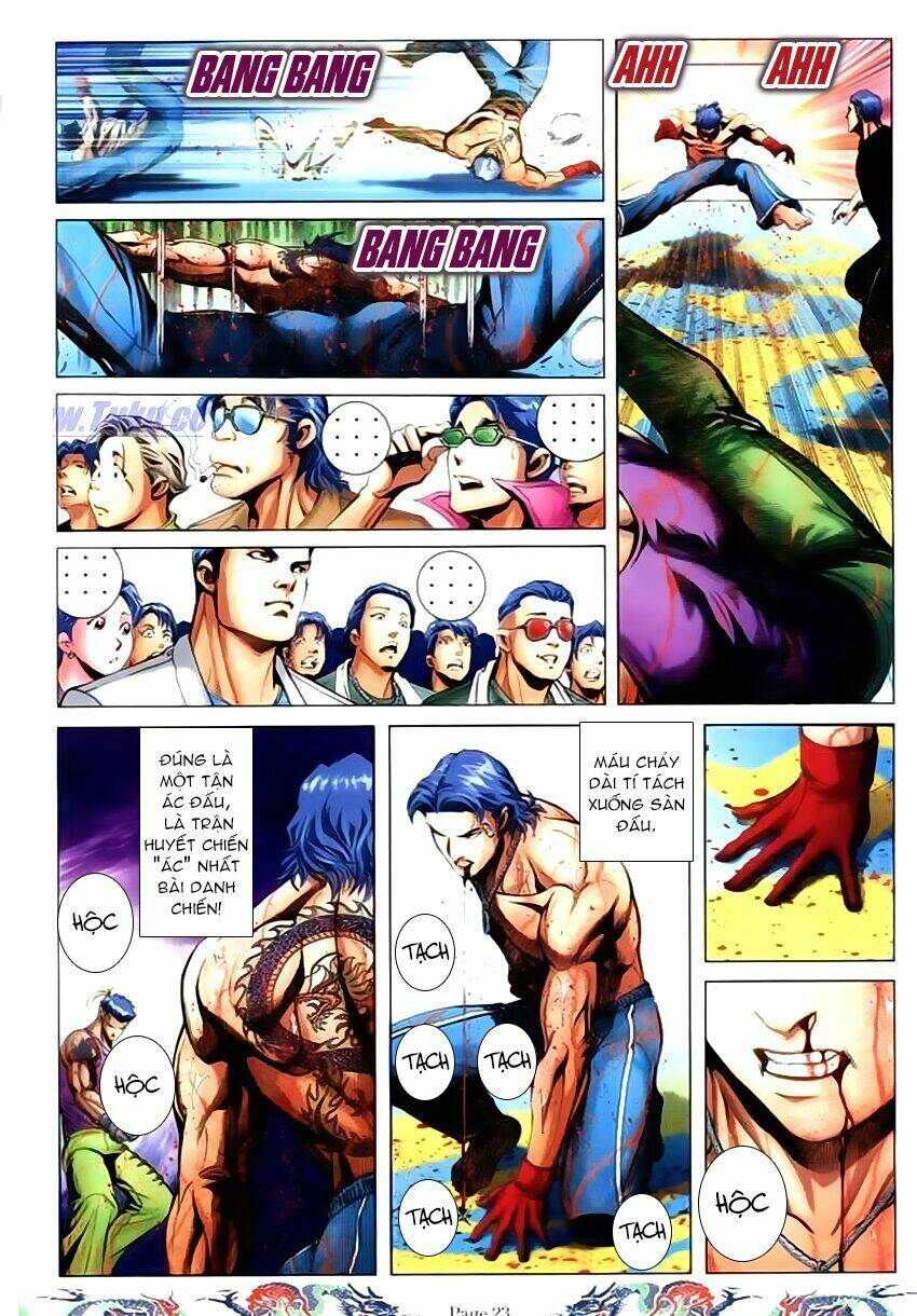 Người Trong Giang Hồ: Chapter 740