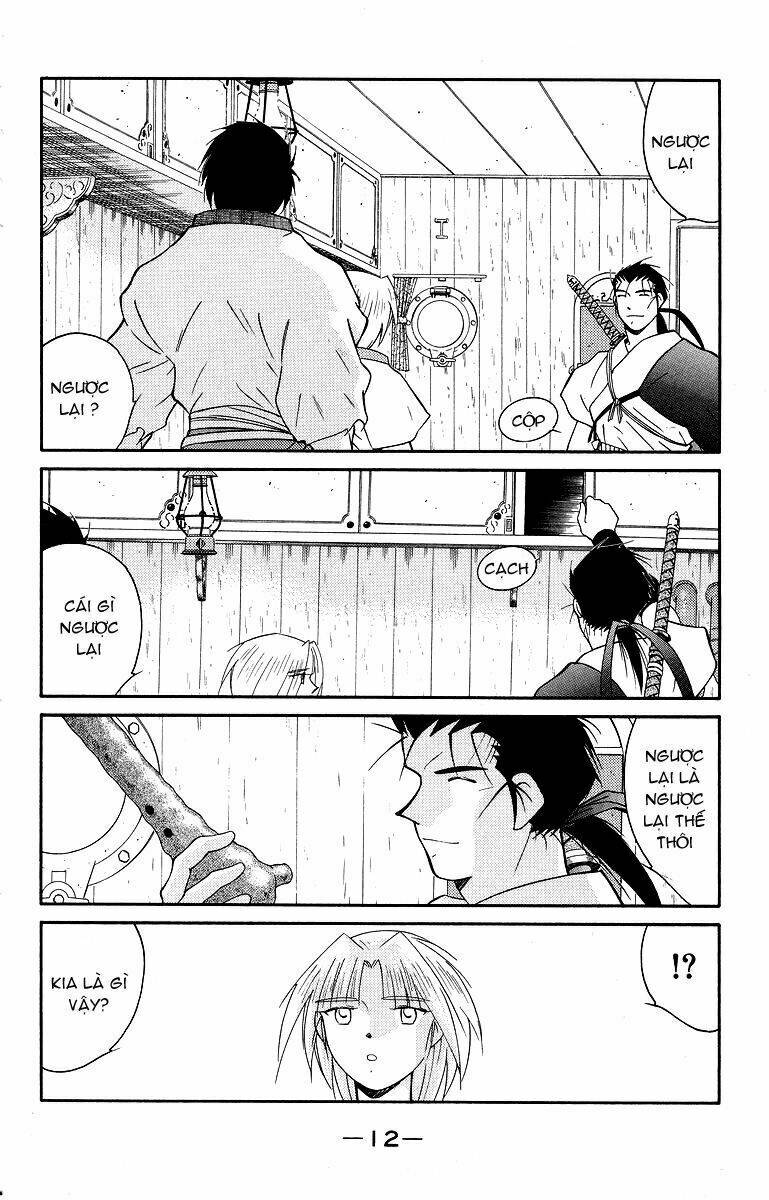 Kaiouki - Hải Hoàng Ký: Chapter 62