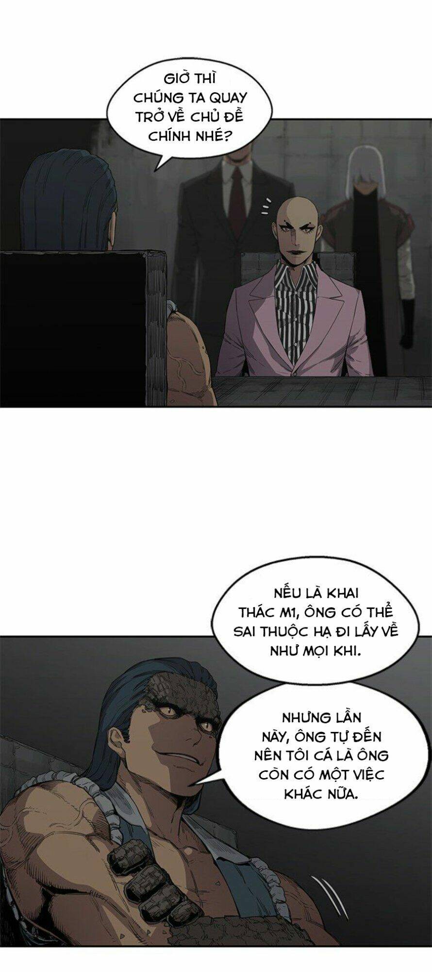 Hiệp Sĩ Giao Hàng: Chapter 31