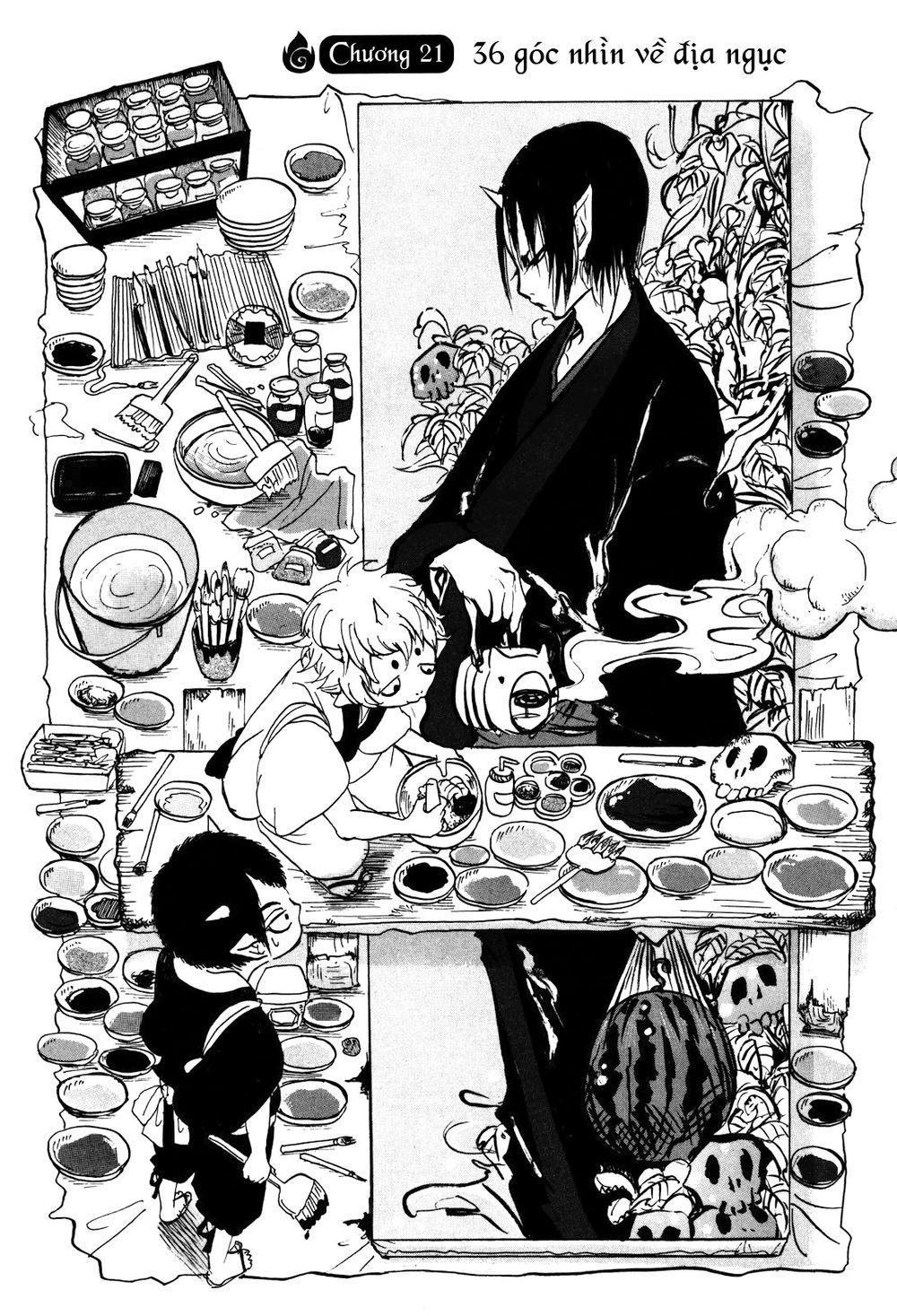 Cậu Bé Quả Đào - Hoozuki No Reitetsu: Chapter 21