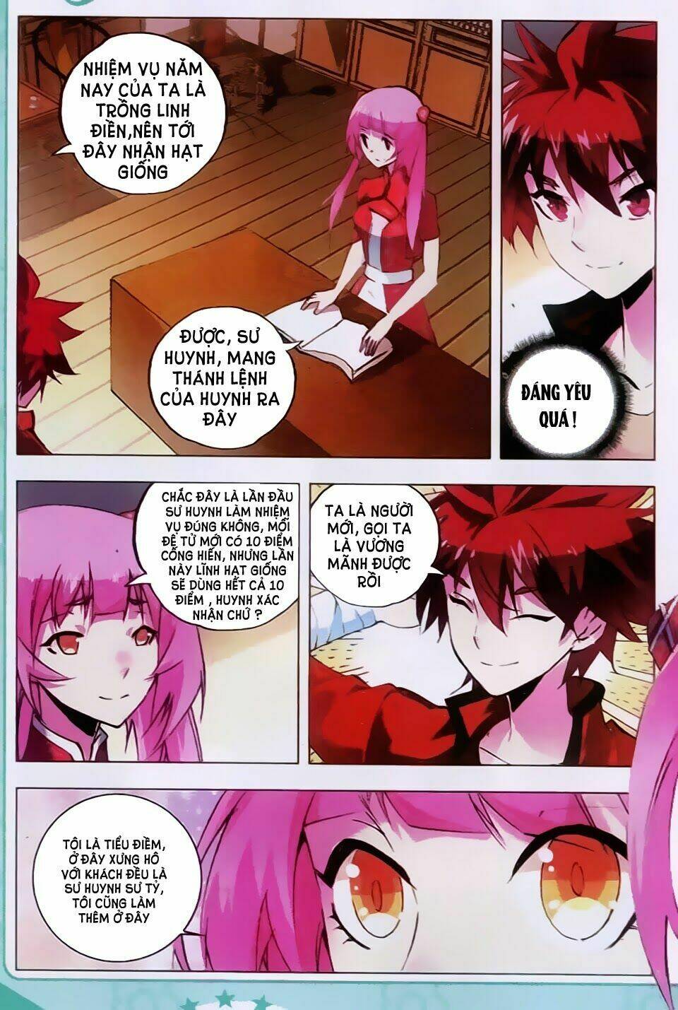 Thánh Đường: Chapter 12