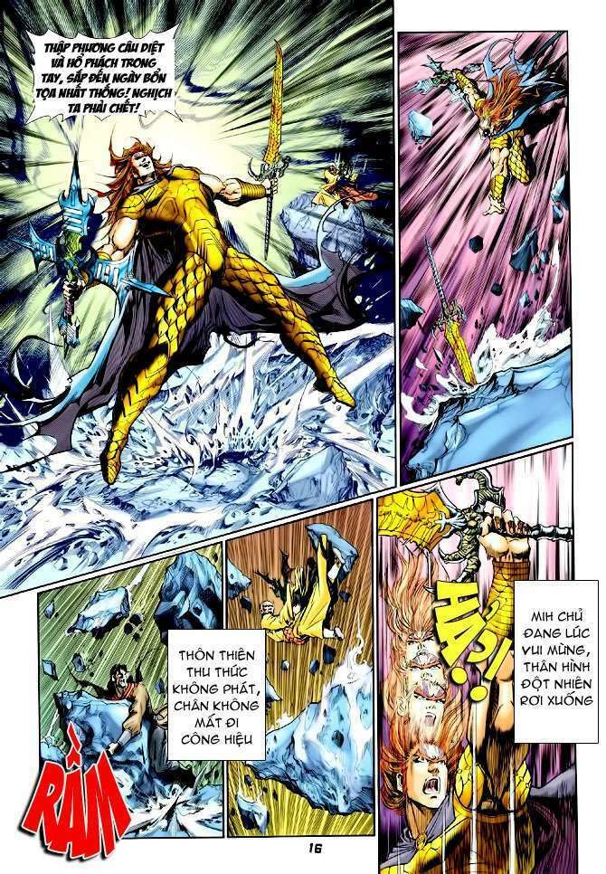 Thần Binh Huyền Kỳ I: Chapter 104