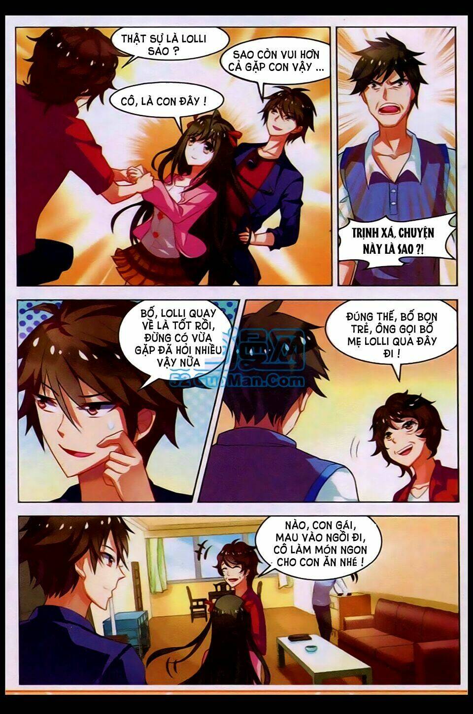 Vô Hạn Khủng Bố: Chapter 15