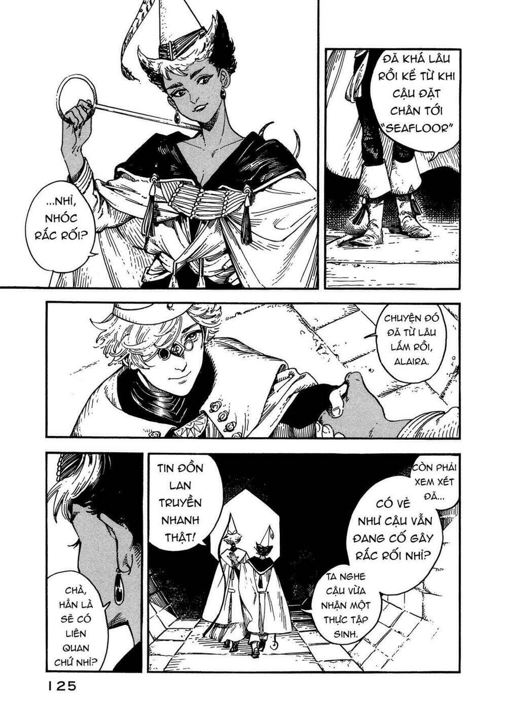 Tongari Booshi No Atorie: Chapter 3