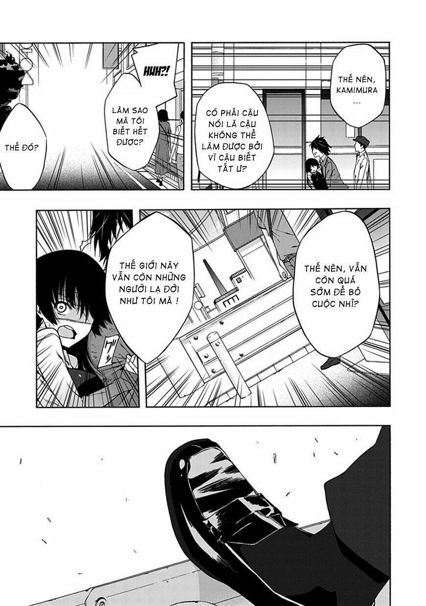 Classmate, Kamimura Yuuka Wa Kou Itta: Chapter 4