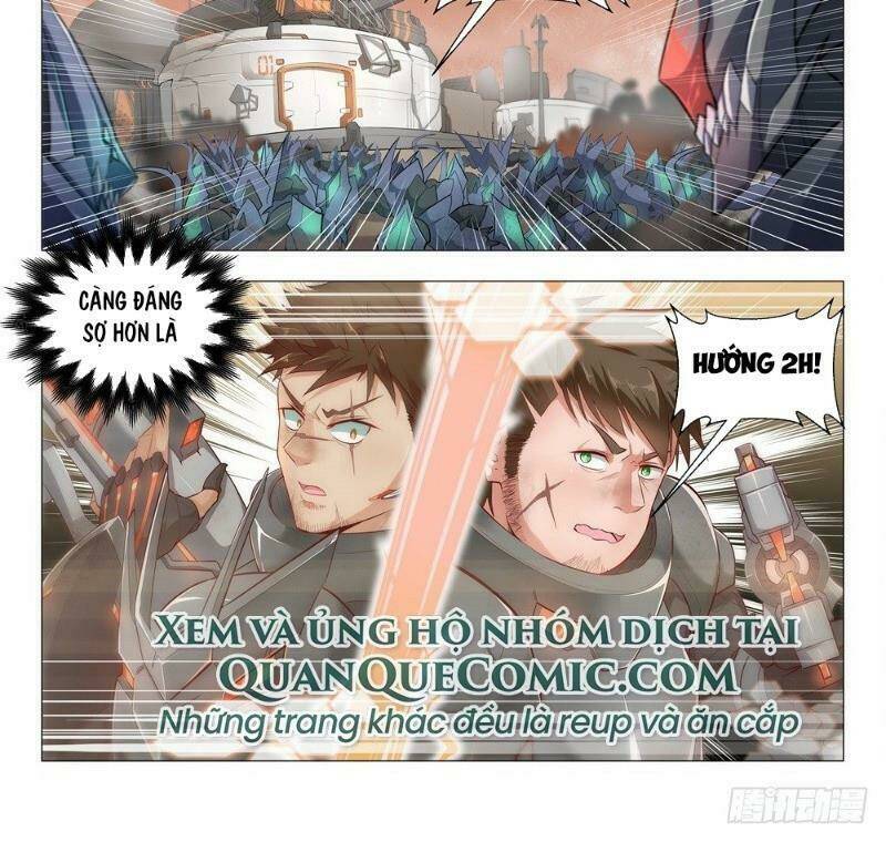 Ngăn Chặn Tận Thế: Chapter 1