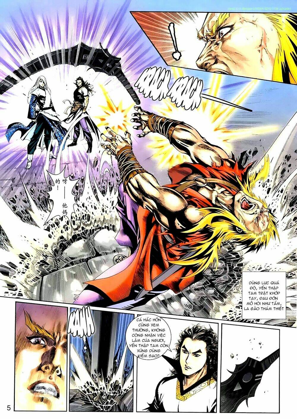 Cổ Long Thiếu Hiệp Truyện: Chapter 6